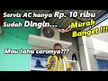 Memperbaiki AC yang tidak dingin. Mudah dan murah