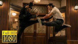 Chung Tin-chi vs Tony Jaa in the film Master Z: Ip Man Legacy (2018)