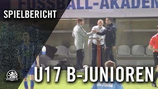 Hertha BSC U17 - FC Viktoria 1889 U17 (U17 B-Junioren, Viertelfinale, Landespokal)