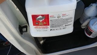 Offering Carpet protection to your customer's