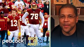 Washington Football Team name not worth our attention - Michael Smith | Brother From Another
