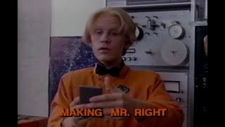 Making Mr. Right VHS Trailer (1986) | HBO Home Video