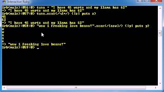 Ruby Programming Tutorial 25 Extracting Numbers and Character Classes