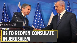US attempts to solidify ceasefire between Israel and Palestine | Antony Blinken | World English News