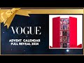 VOGUE ADVENT CALENDAR 2024 REVEAL