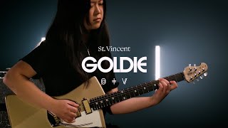 Ernie Ball Music Man Minute: St. Vincent 'Goldie' (ft. Tiana Ohara)