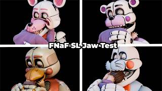 [BLENDER FNAF SL] FNaF SL Jaw Test