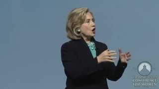 Massachusetts Conference for Women 2014 Keynote - Hillary Rodham Clinton