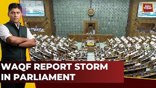 JPC Report On WAQF Bill Tabled | WAQF Report Storm In Parliament | 5LIVE With Gaurav Sawant