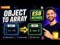 JavaScript Object.entries() and Object.values() Tutorial: ES8 Guide (2026)