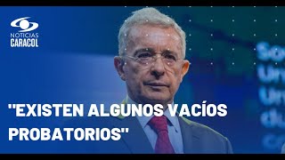 Las conclusiones del tribunal tras negar la preclusión del caso contra Álvaro Uribe