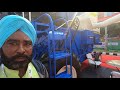 ट्रैक्टर से चलने वाली कम्बाइन panesar tractor mounted harvester with price