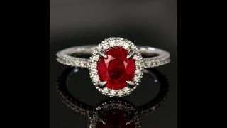 Burma Ruby Ring 2.30 Carats