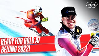 🇳🇴  Ski racer Aleksander Kilde back on top for Beijing 2022! ⛷ | Athletes to Watch - Beijing 2022