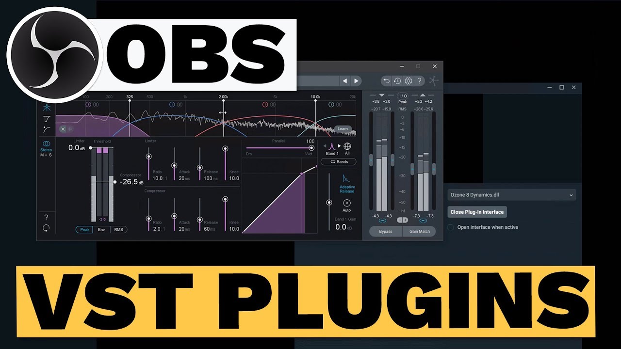 Плагин vst 2 obs. VST плагин для OBS. Вст плагины для микрофона обс. OBS Audio plugin. Плагин Live Kit.