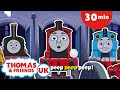 Thomas & Friends UK | Six Little Trains + 30 Minutes of Nursery Rhymes | Songs for Kids