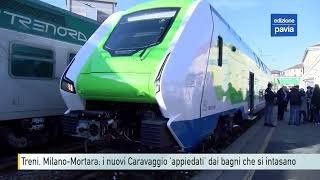 Treni, i nuovi Caravaggio della Milano-Mortara-Alessandria appiedati dai bagni intasati: ecco perché