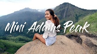 MINI ADAMS PEAK \u0026 DIYALUMA FALLS | SRI LANKA VLOG 4/5