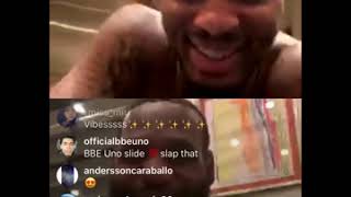 Lebron James Damian Lillard Instagram Live Talk about if Season Will Come Wine Many More ! .