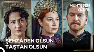 Selim'im, Fatma'ya Haddini Bildirdi! - Sultan Olma Yolunda #153 | Muhteşem Yüzyıl