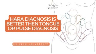 Hara diagnosis is better then tongue or pulse diagnosis
