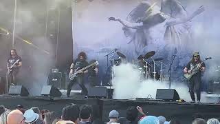 Angra live from Sweden Rock Festival Travelers of Time