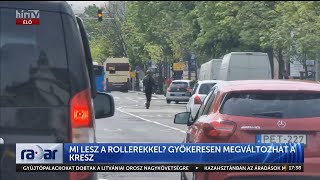 Radar - Mi lesz a rollerekkel? gyökeresen megváltozhat a KRESZ (2024-04-08) - HÍR TV