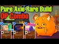 Axie Infinity Origin Pure Breed Rare Builds | OP Combo and Tips | Best Skill Set (Tagalog)