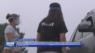 Onslow County parents expressing concern over COVID-19 rate, would like to see face masks in schools