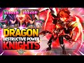 DRAGON KNIGHTS AND THEIR SUPPORTS - Summoners War