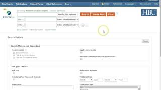 Making EBSCO Accounts Folders and Subfolders