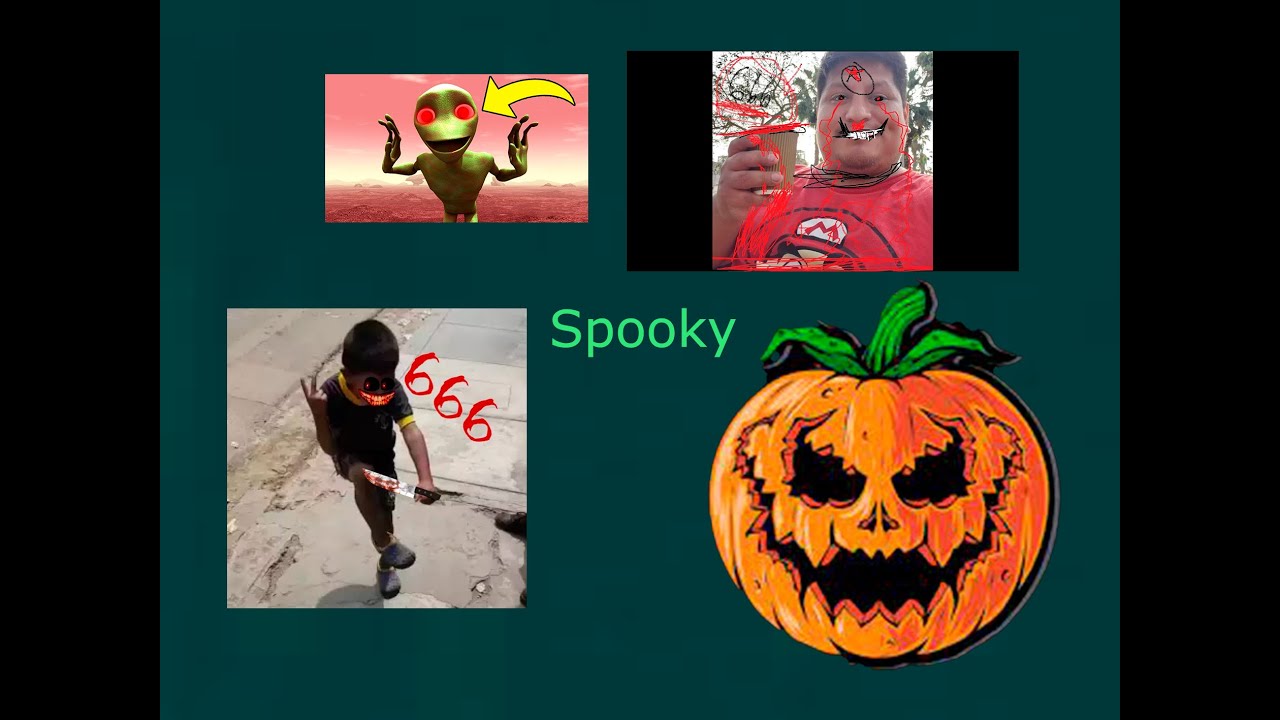 Halloween Special Scariest Reversed Songs Youtube