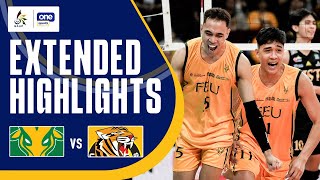 FEU vs. UST | EXTENDED HIGHLIGHTS | UAAP SEASON 87 MEN’S VOLLEYBALL | FEB 15, 2024