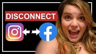 How To Disconnect Instagram From Facebook Page