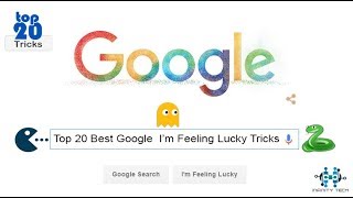 Top 20 Best Google I’m Feeling Lucky Tricks - 2018 | Infinity Tech