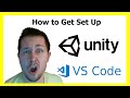 HOW TO Set up Unity Hub, UNITY and VISUAL STUDIO CODE for GAME DEVELOPMENT