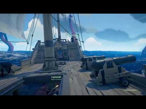 Sea Of Thieves - Defeating The Kraken Sea Of Thieves - Defeating The Kraken