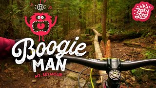 Boogieman North Shore Classic! Skinnies Mt Seymour Mountain Biking MTB #mountainbiking #boogieman