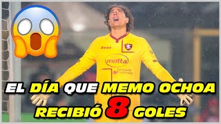 El DÍA que MEMO OCHOA RECIBIÓ 8 GOLES ᴴᴰ