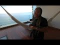 hotel mousai room tour north tower suite