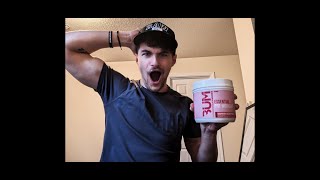 RAW BUM Raspberry Creamthickle Essential Pre Workout Review