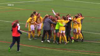 Women's Soccer: SNHU wins 2017 NE-10 Championship