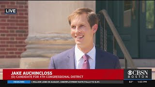 Democratic Nominee Jake Auchincloss for House Seat Proud of \