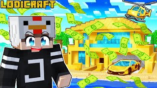 Good Samaritan Became BILLIONAIRE in Minecraft! (Tagalog)