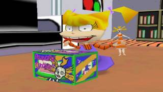 Rugrats: Totally Angelica (PS1) - Opening/Intro