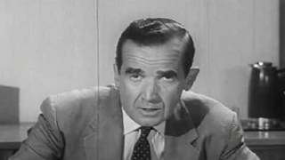 Edward R. Murrow's Warning to America: Do not lose touch with your past