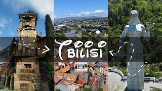 Tbilisi, Georgia 🇬🇪| Virtual vacation | Relaxation travel video [4K]