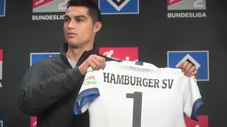 Hamburger SV Future Bright With Ronaldo At Helm FIFA 22.