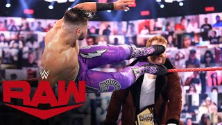 Humberto Carrillo gets even with Sheamus: Raw, April 26, 2021