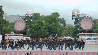 AOMORI花嵐桜組・YOSAKOIソーラン祭り2011